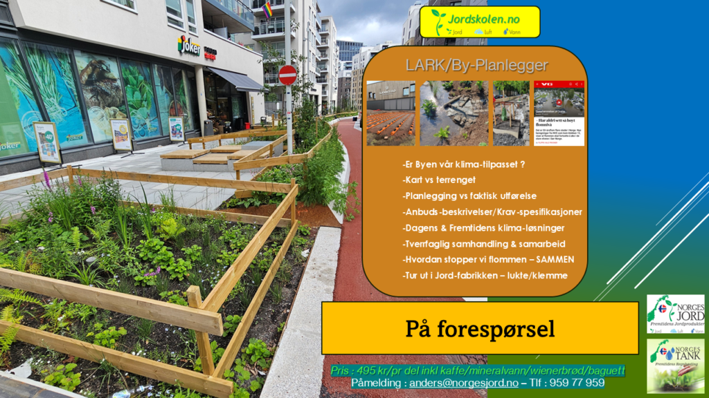 Jordskole LARK 03 sept 2026