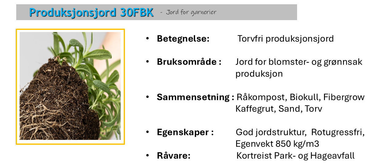 Produksjonsjord 30FBK