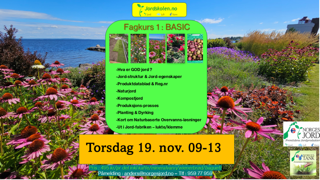 Jordskole Basic03 sept 2026